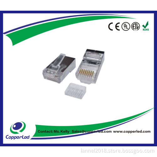 Cat.6 FTP plug